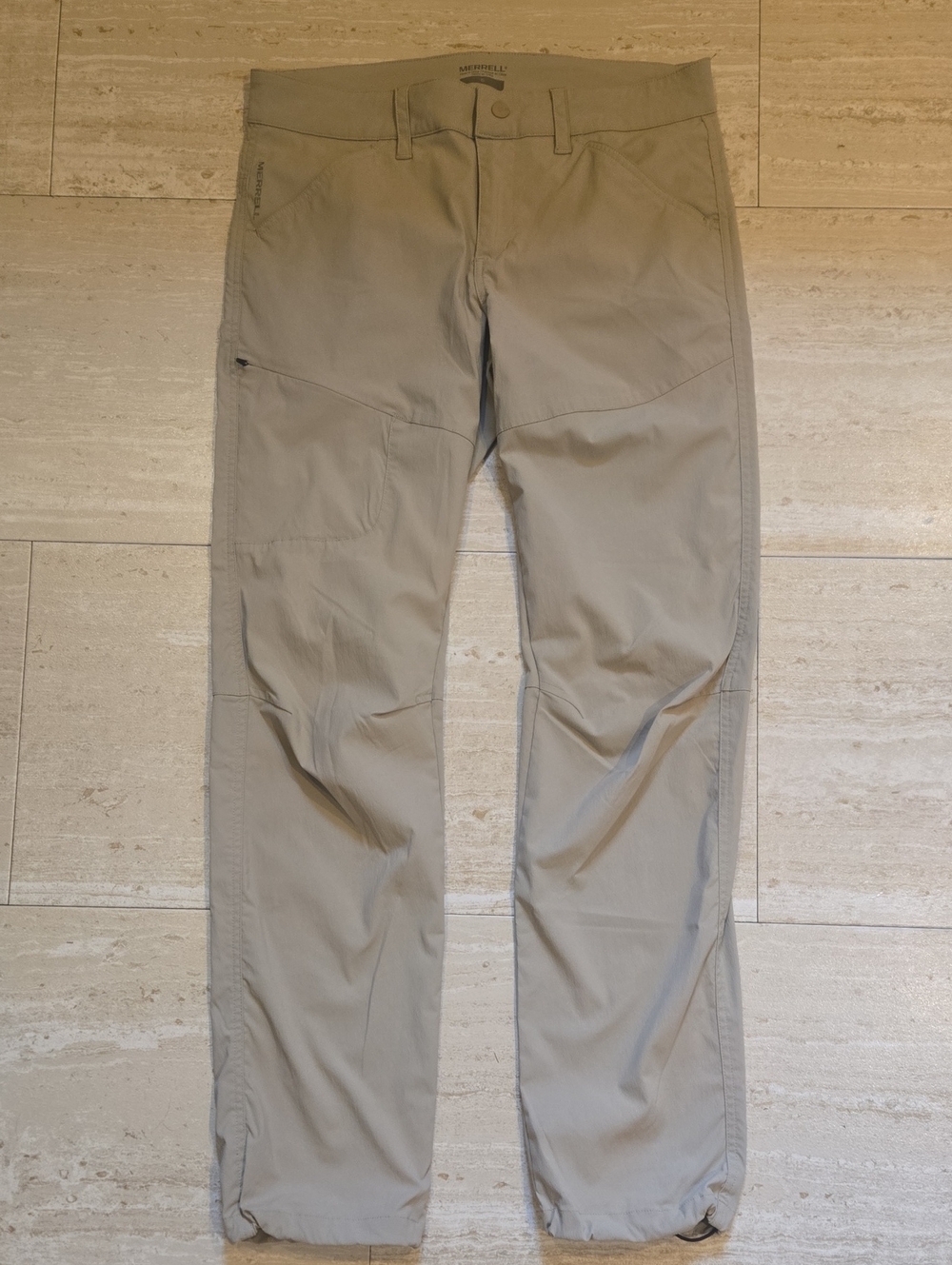 Merrell Khaki Lightweight Joggers